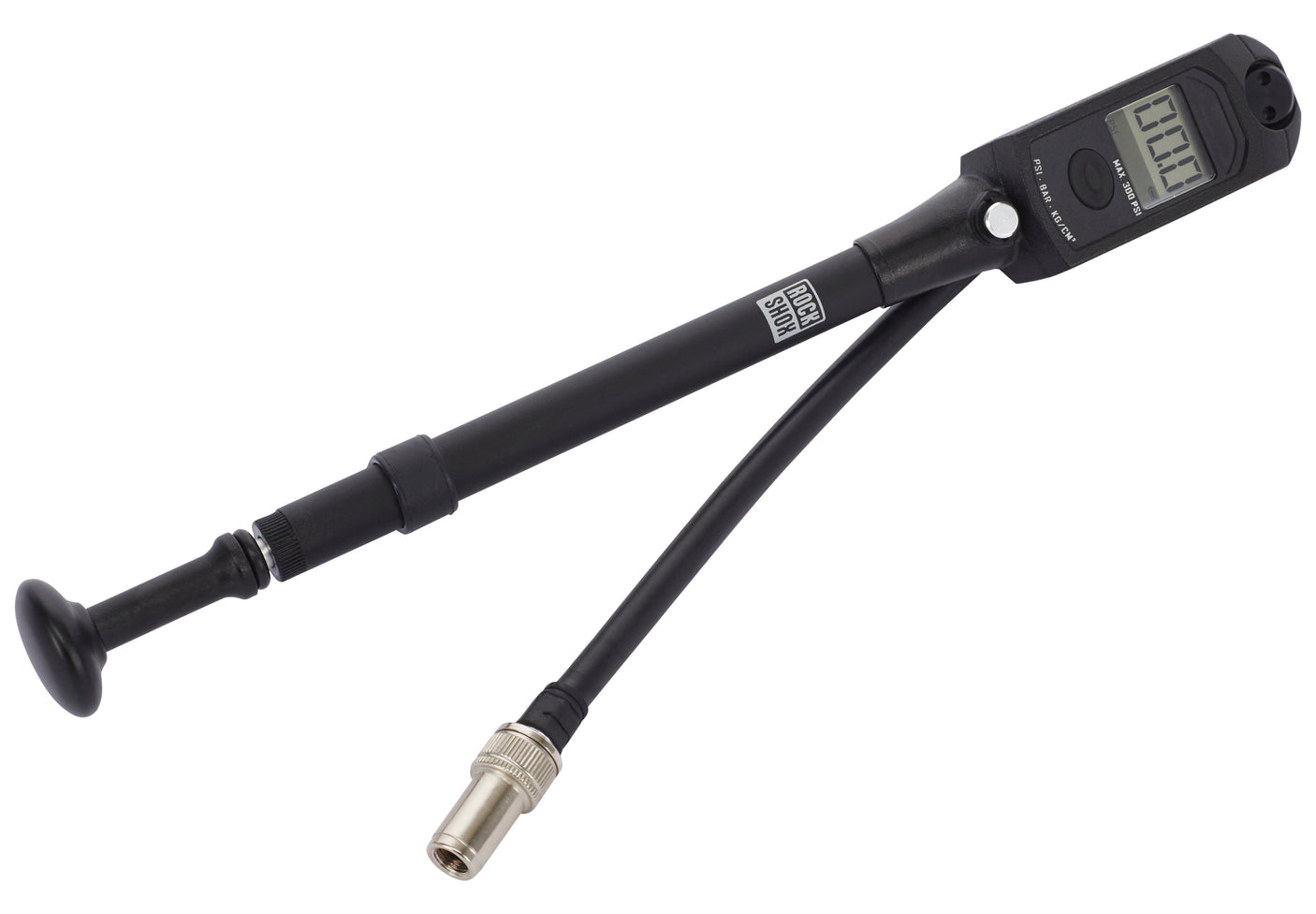 RockShox Digital- vork-/ demperpomp 300psi