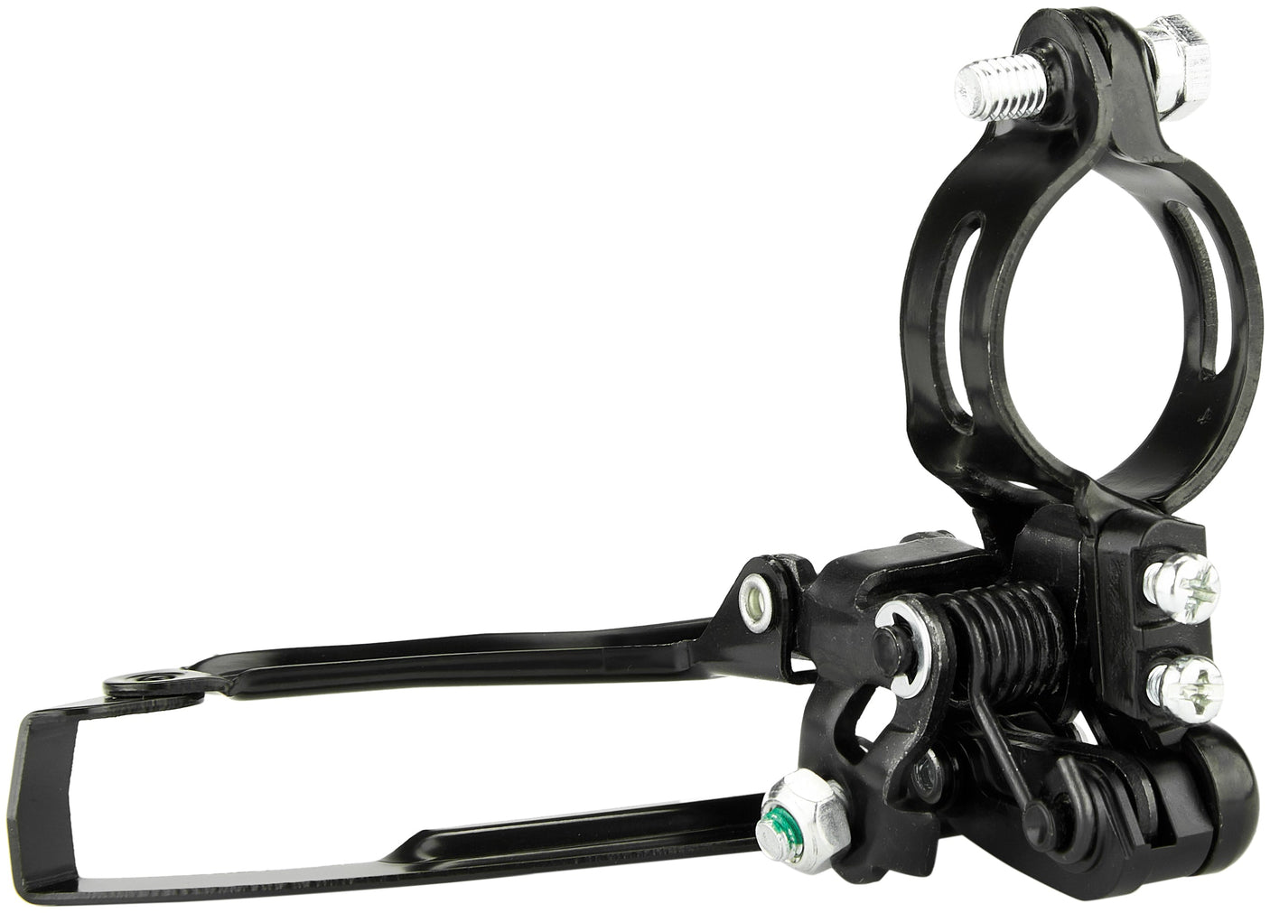 Shimano Tourney TZ FD-TZ510 Voorderailleur 3x6/7-speed Down Swing Klem diep zwart