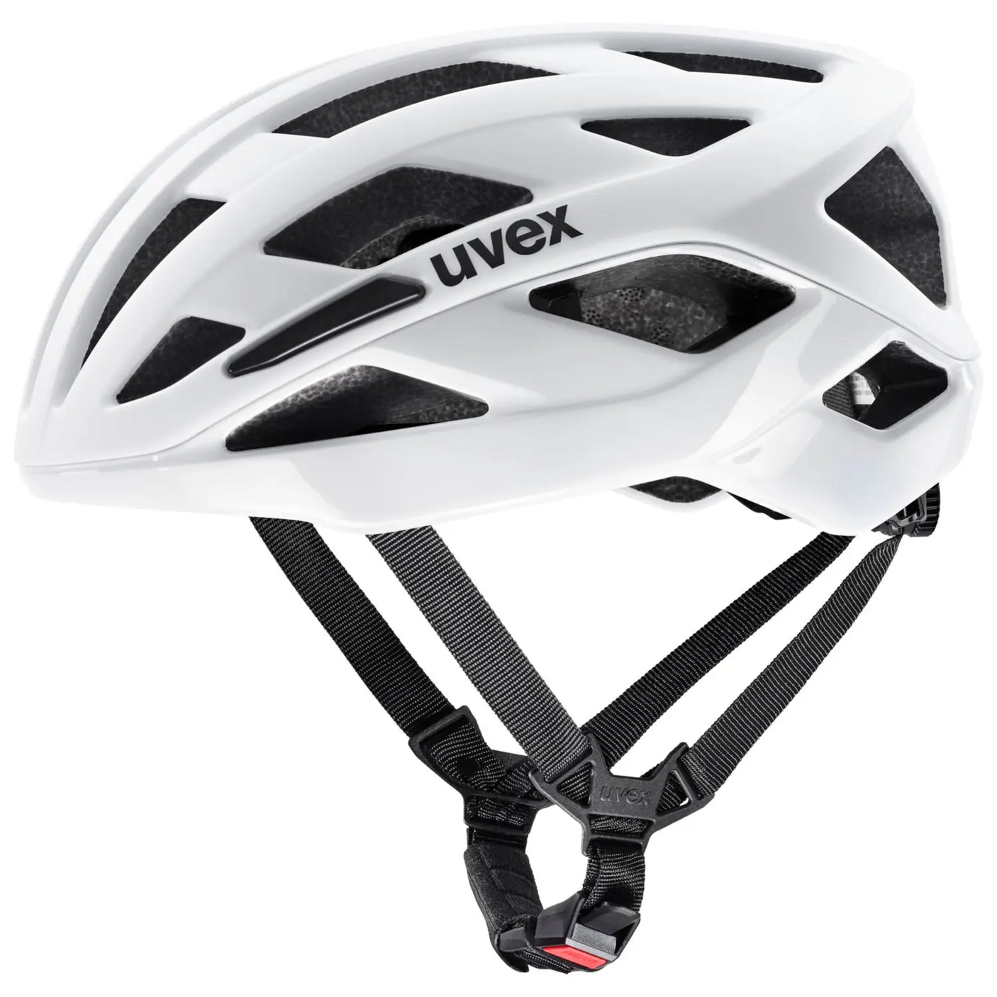 uvex I-Volute racefietshelm Wit Mat