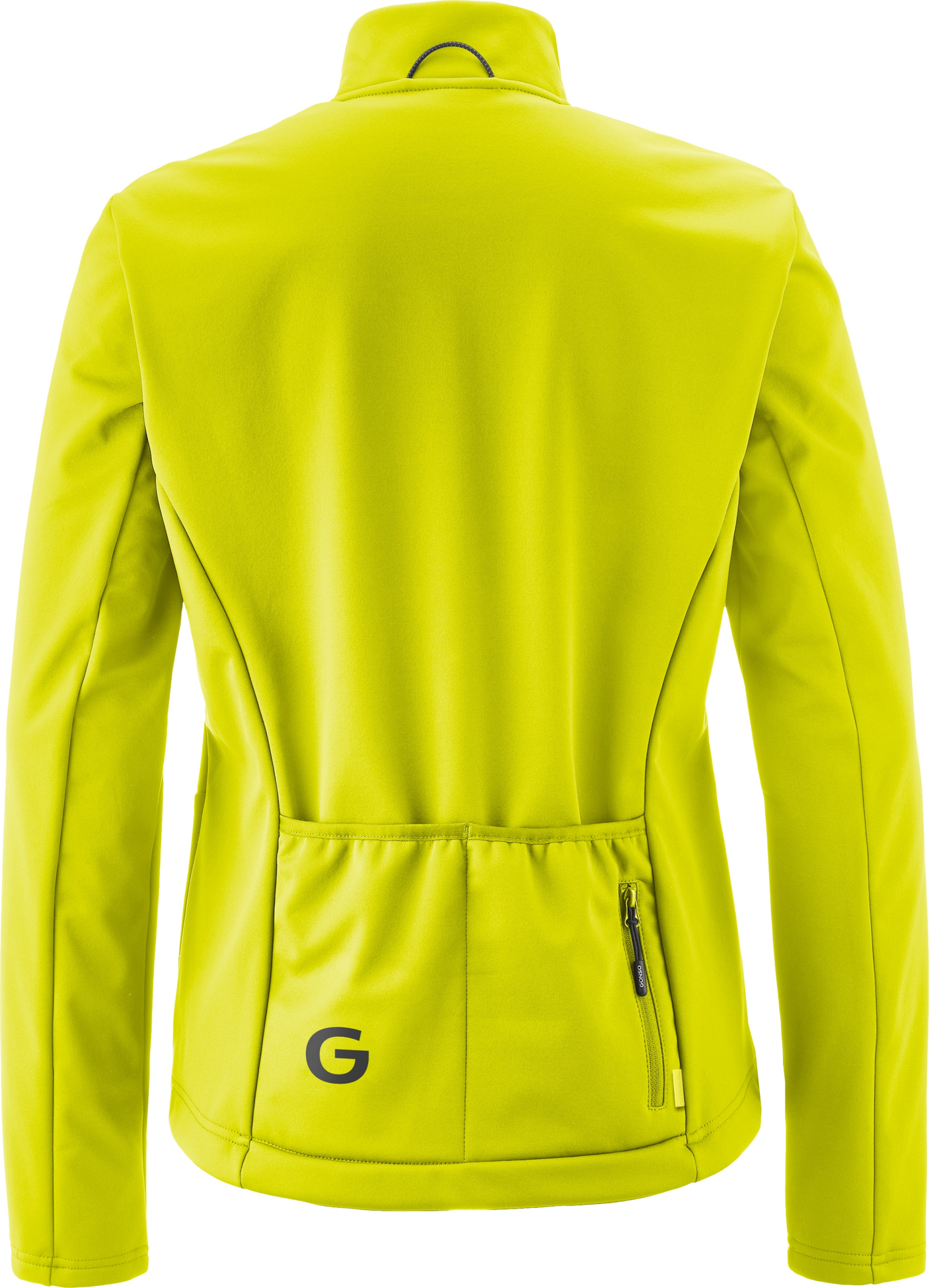Gonso ADVENTURE JACKET SOFTSHELL W safety geel