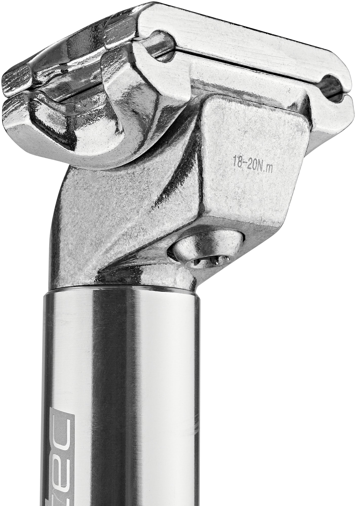 Humpert Ergotec zadelpen Ø29,4mm zilver
