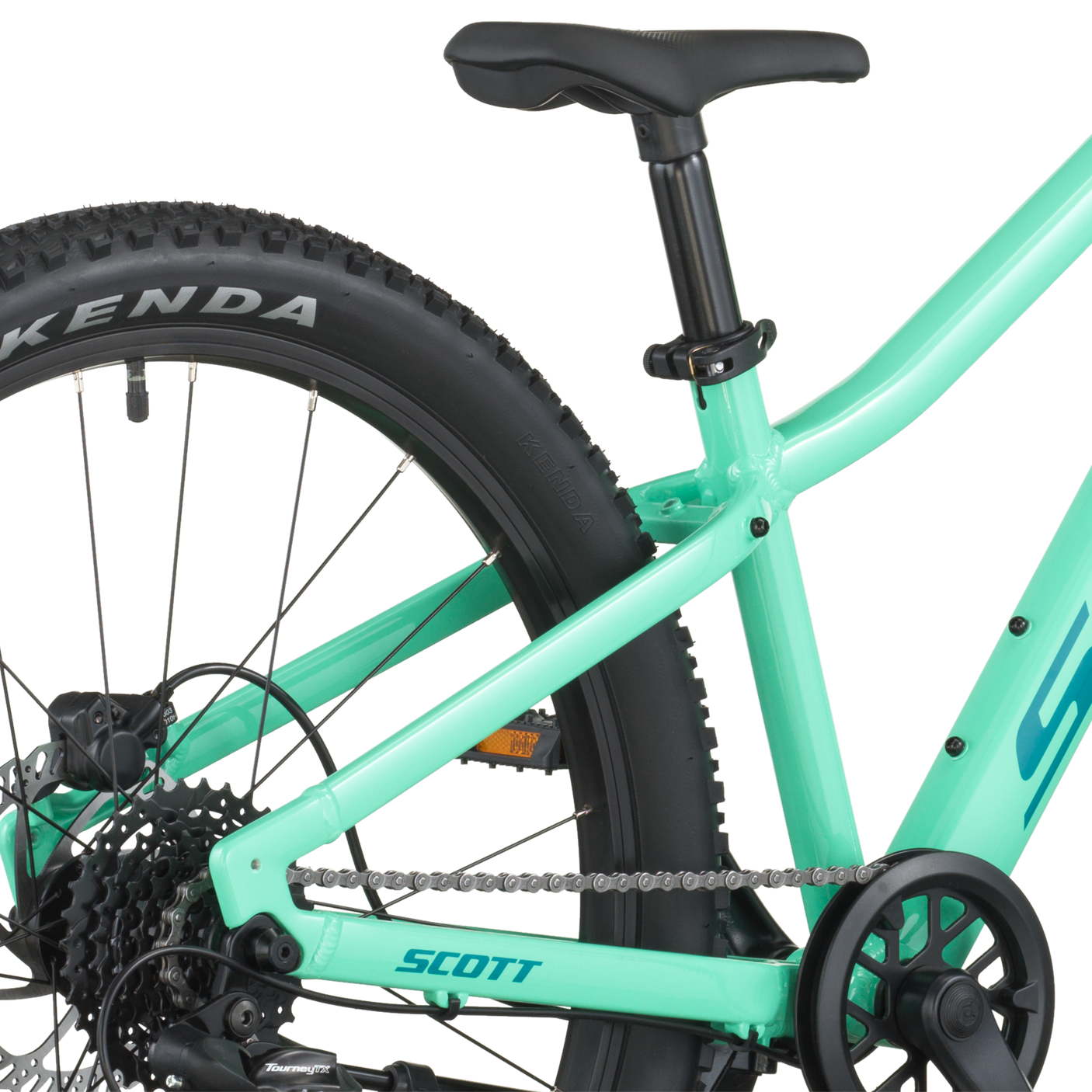 Scott Scale 400 lente groen (2025)