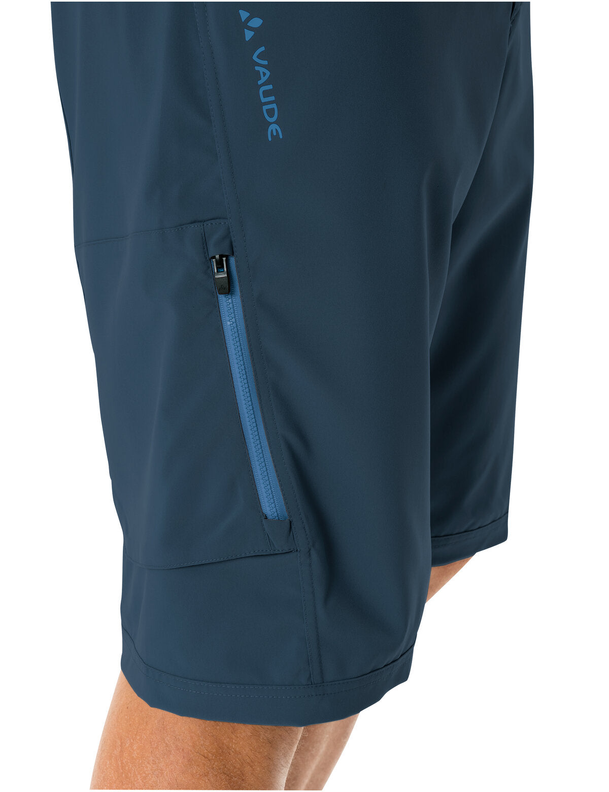 VAUDE Ledro Shorts heren blauw