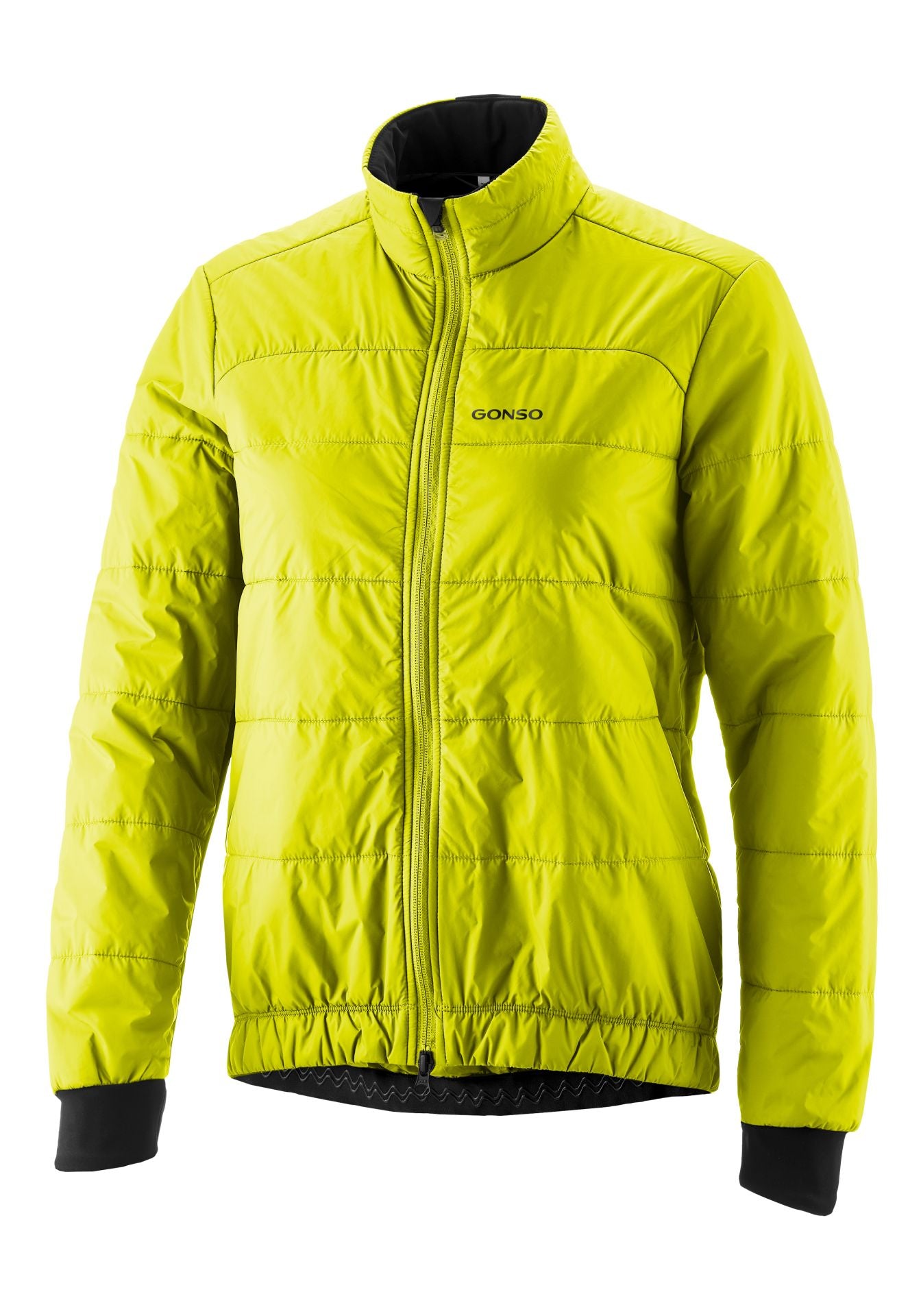 Gonso Trail Jas Primaloft safety yellow