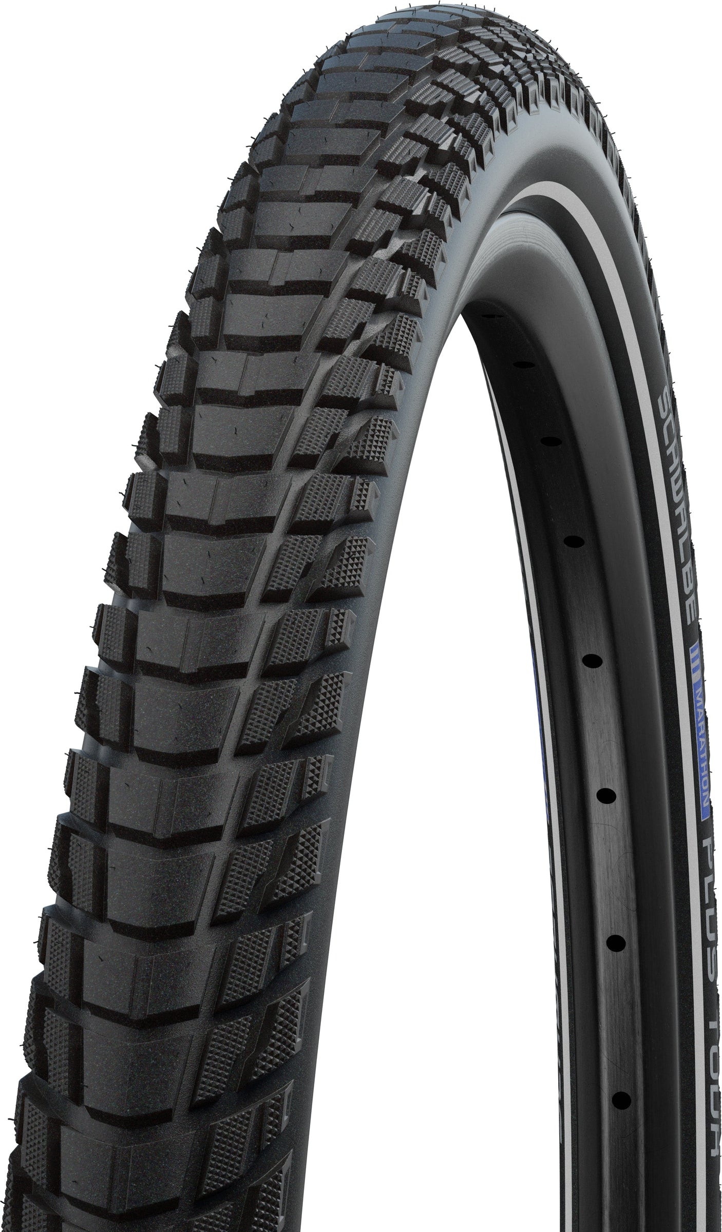 Schwalbe Marathon Plus Tour Draadband 28x1.40" Performance Reflex zwart