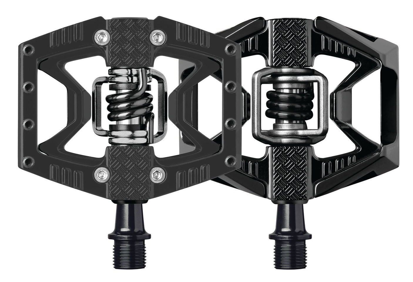 Crankbrothers Double Shot 3 pedalen zwart/zwart
