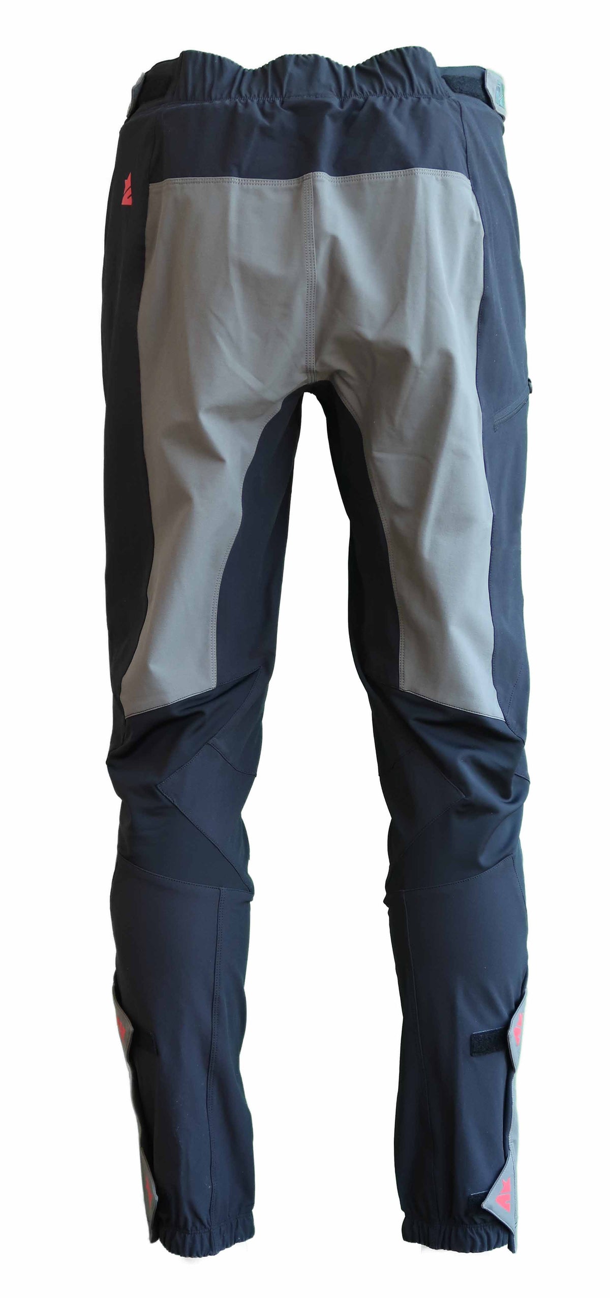 Zimtstern Shelterz Broek Gun Metal/Pirate Black