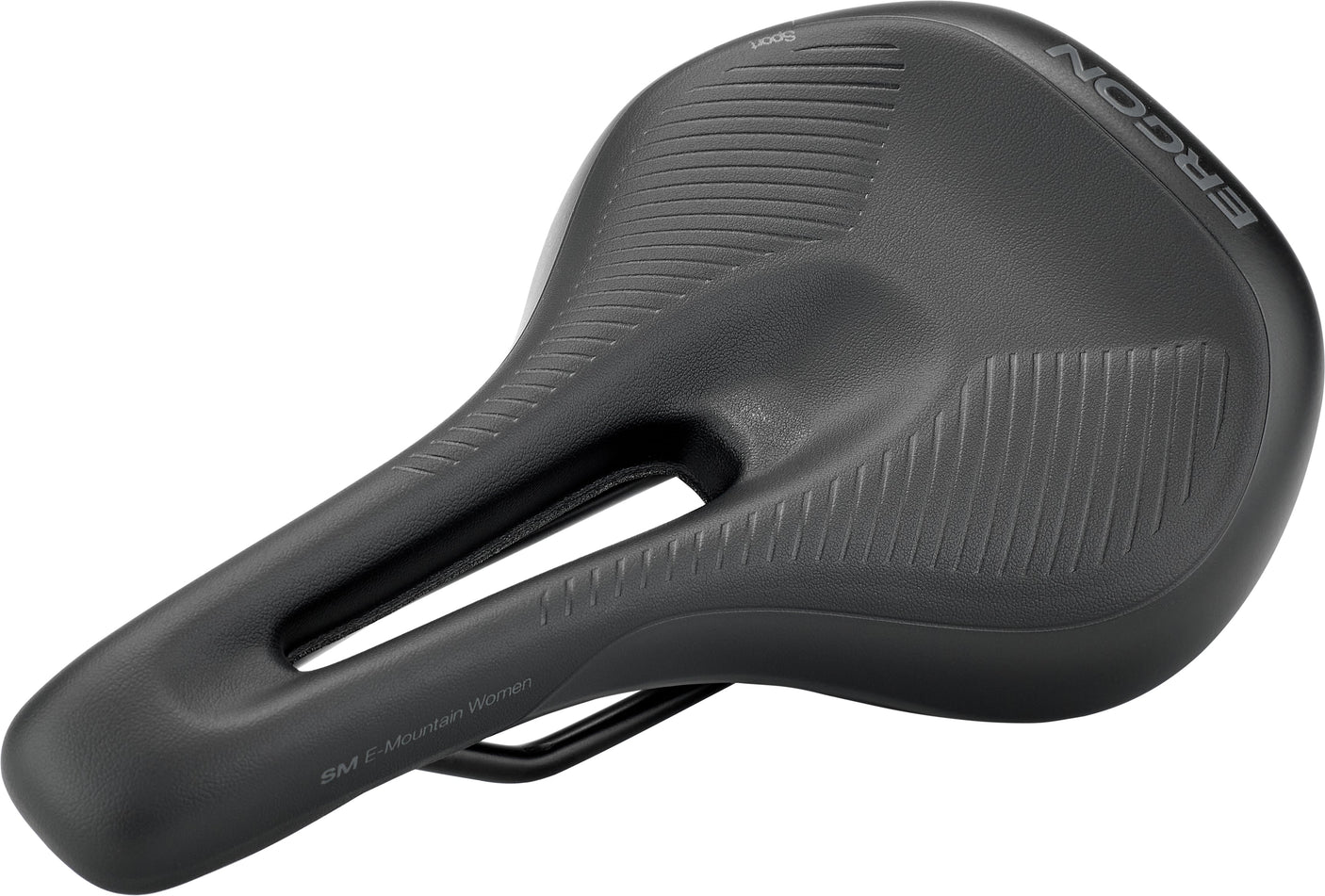 Ergon SM E-Mountain Sport zadel dames zwart