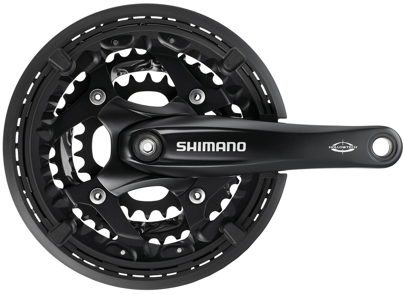 Shimano Trekking FC-T521 Octalink crankstel 3x10-speed 48-36-26 tanden zwart