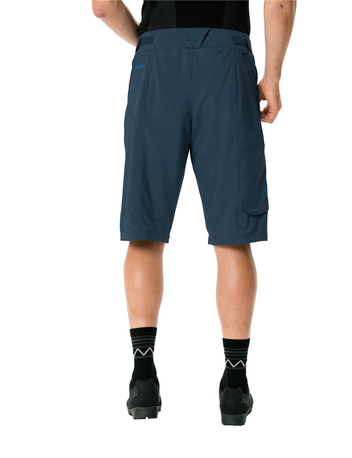 VAUDE Ledro Shorts heren blauw
