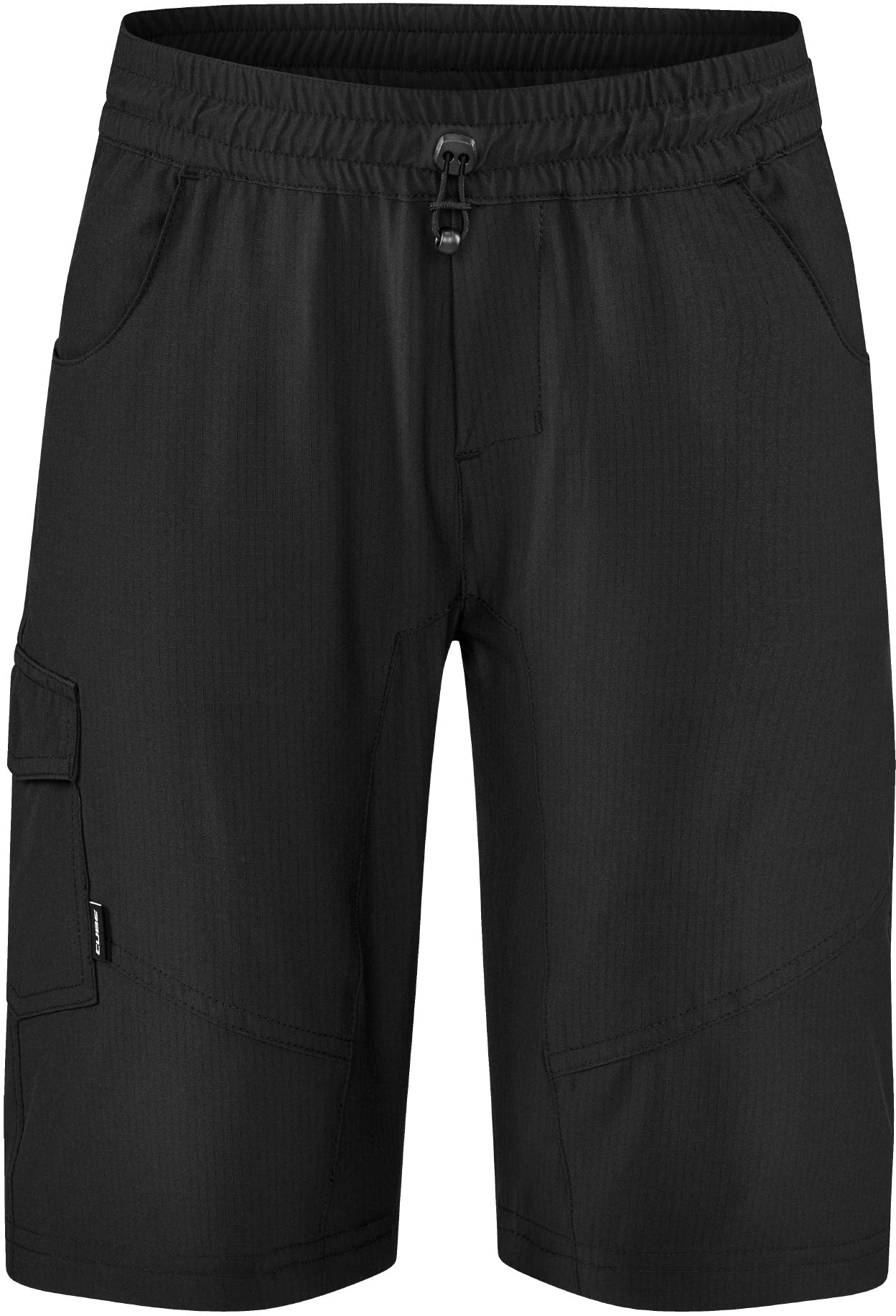 CUBE TEAMLINE Baggy Shorts ROOKIE zwart´n´wit