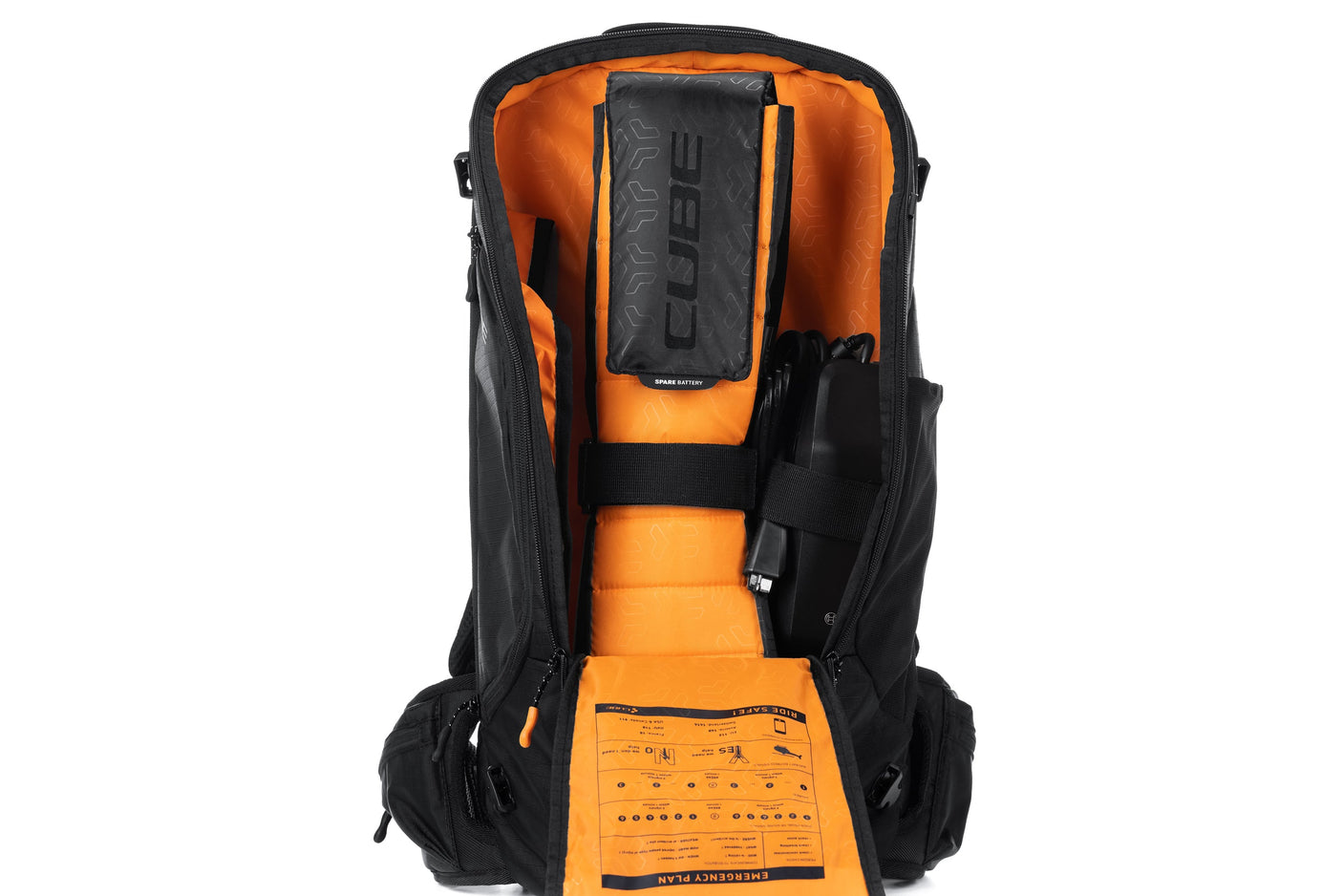 CUBE Rugzak ATX HYBRID 24