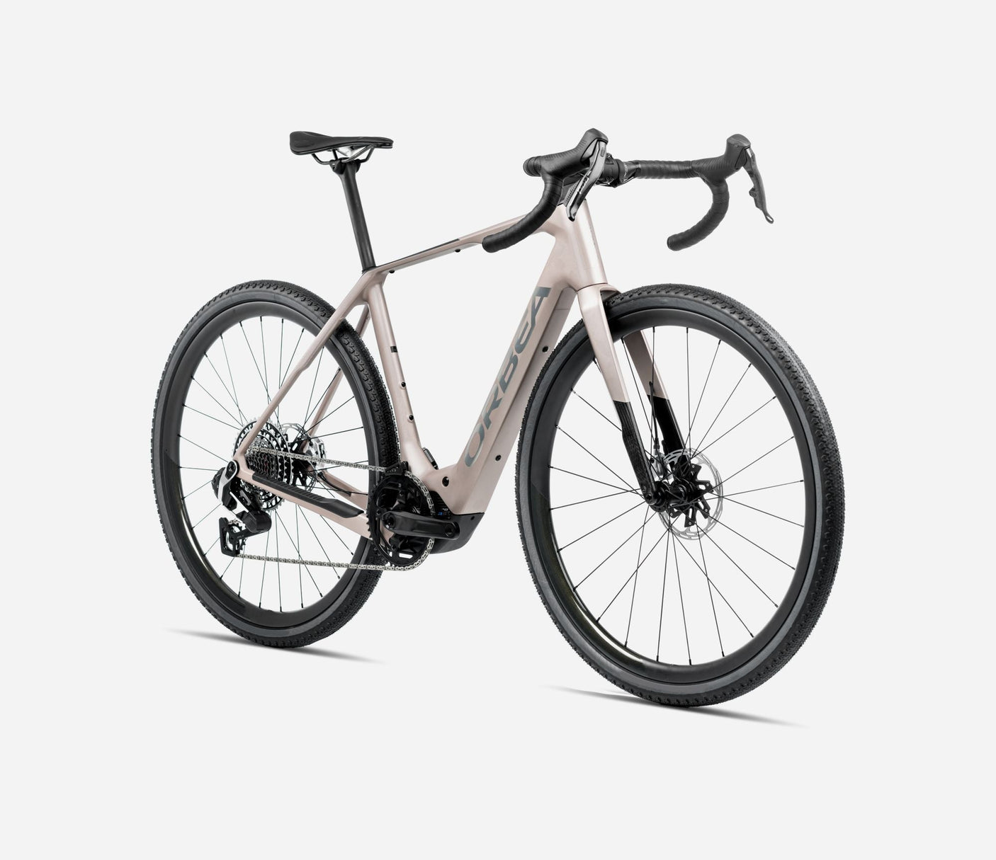 Orbea DENNA M30 Nikkel Mat - Carbon Raw Gloss (2025)