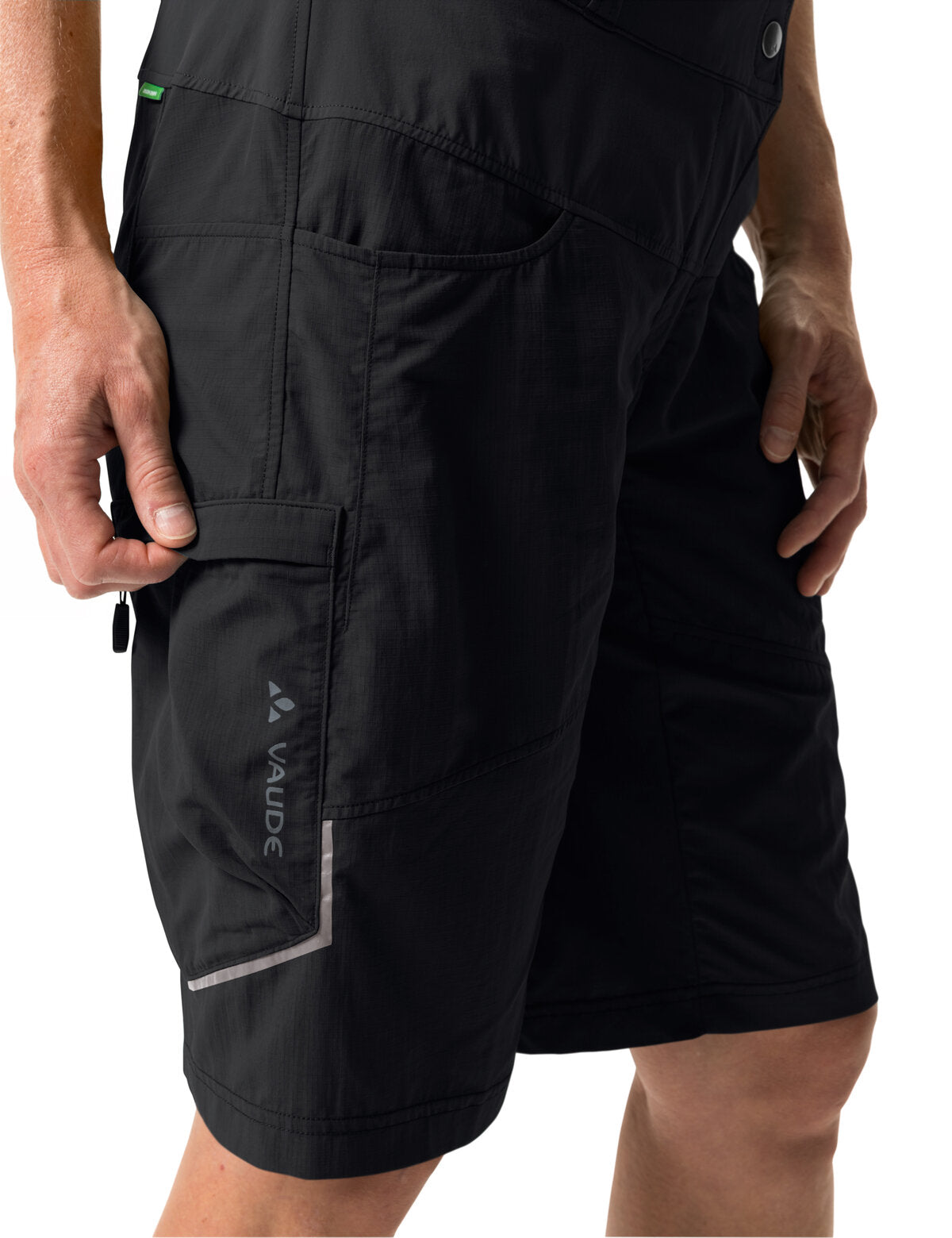 VAUDE Qimsa Shorts Dames zwart