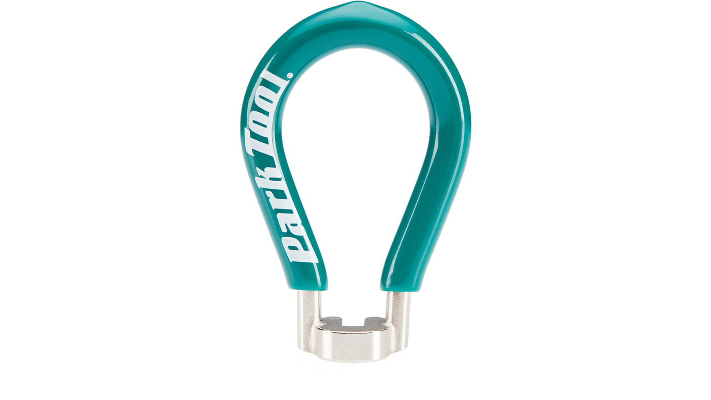 Park Tool SW-1 Spanner voor spaaknippels.130/3,3 groen