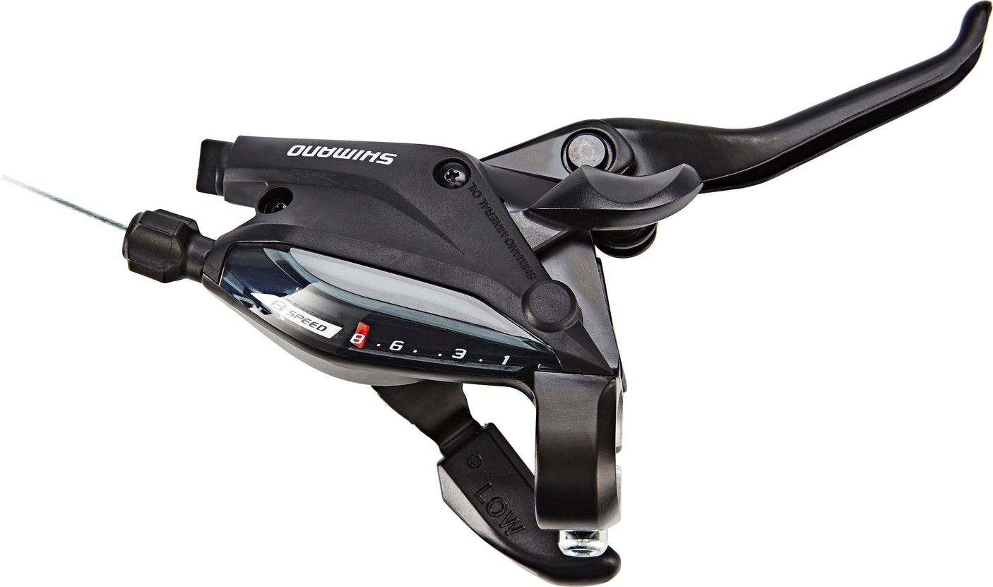Shimano ST-EF505 schakelhendel/remhendel rechts 8-speed zwart