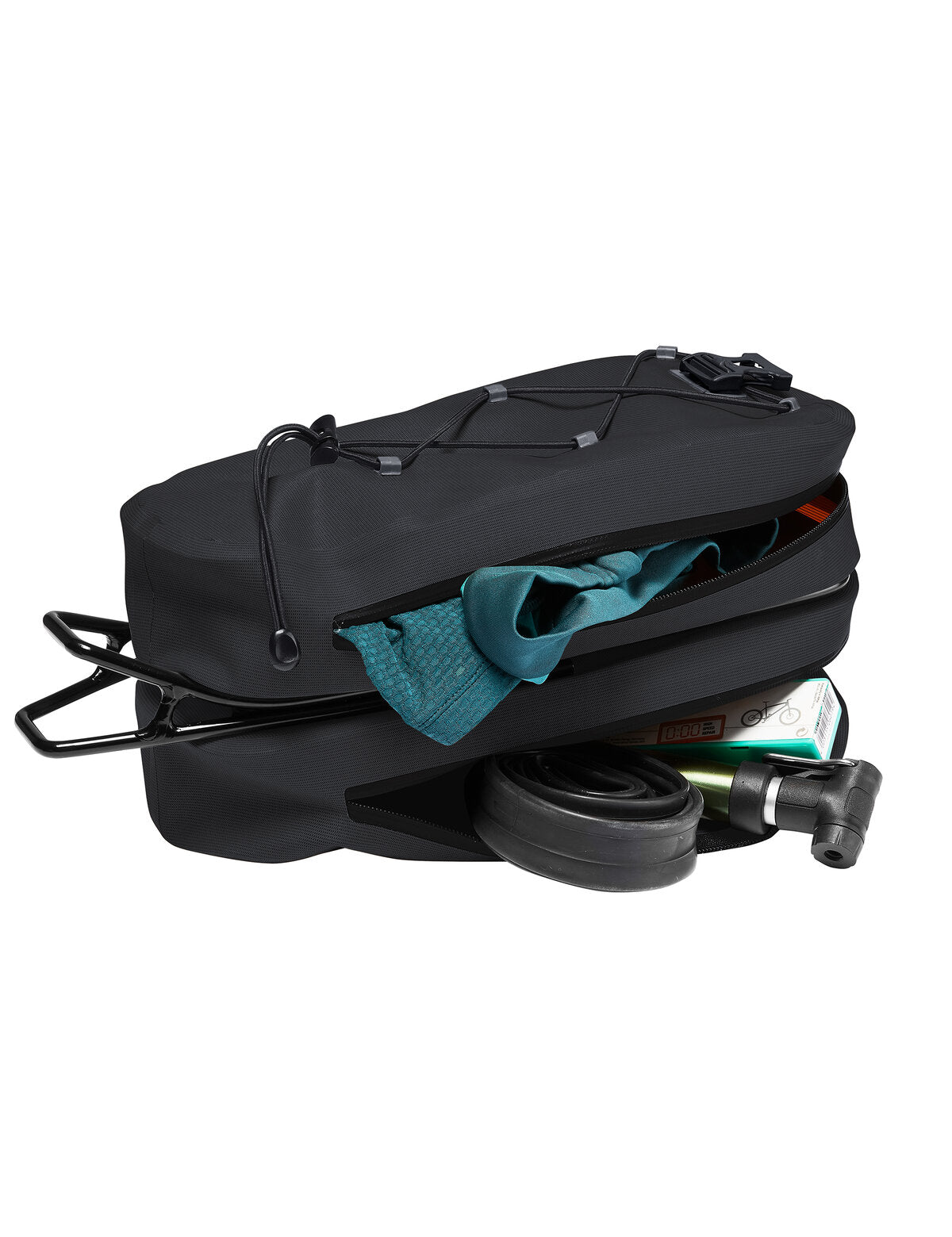 VAUDE Proof Offroad Zadeltas M zwart