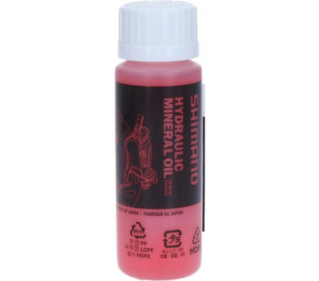 Shimano mineraalolie 100ml voor schijfremmen