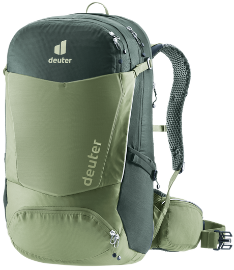 deuter Trans Alpine Pro 28 fietsrugzak grove-ivy