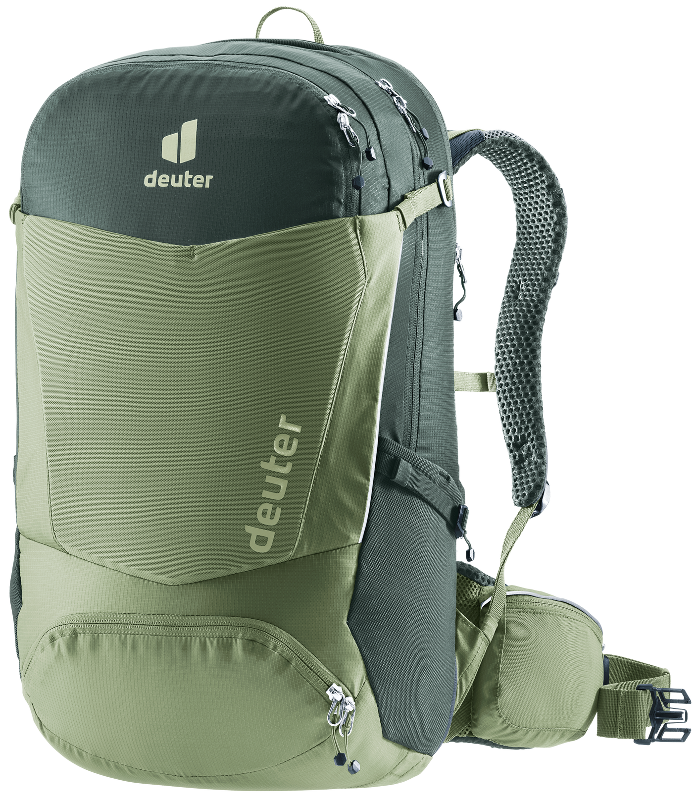 deuter Trans Alpine Pro 28 fietsrugzak grove-ivy