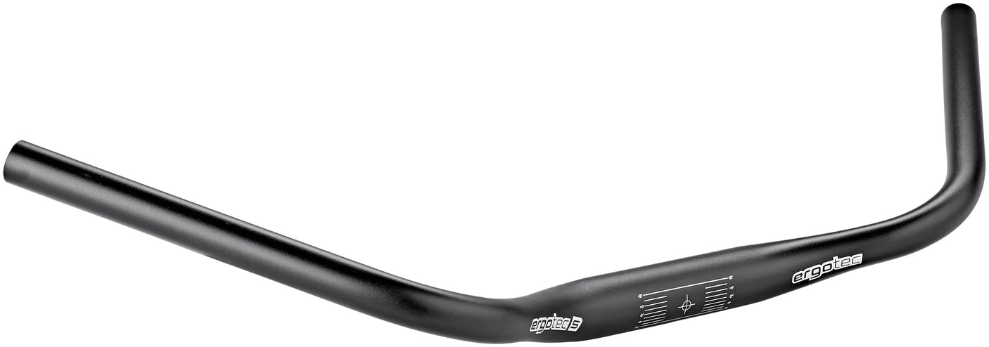 Humpert Stuttgarter beugel alu Ø31,8mm zwart