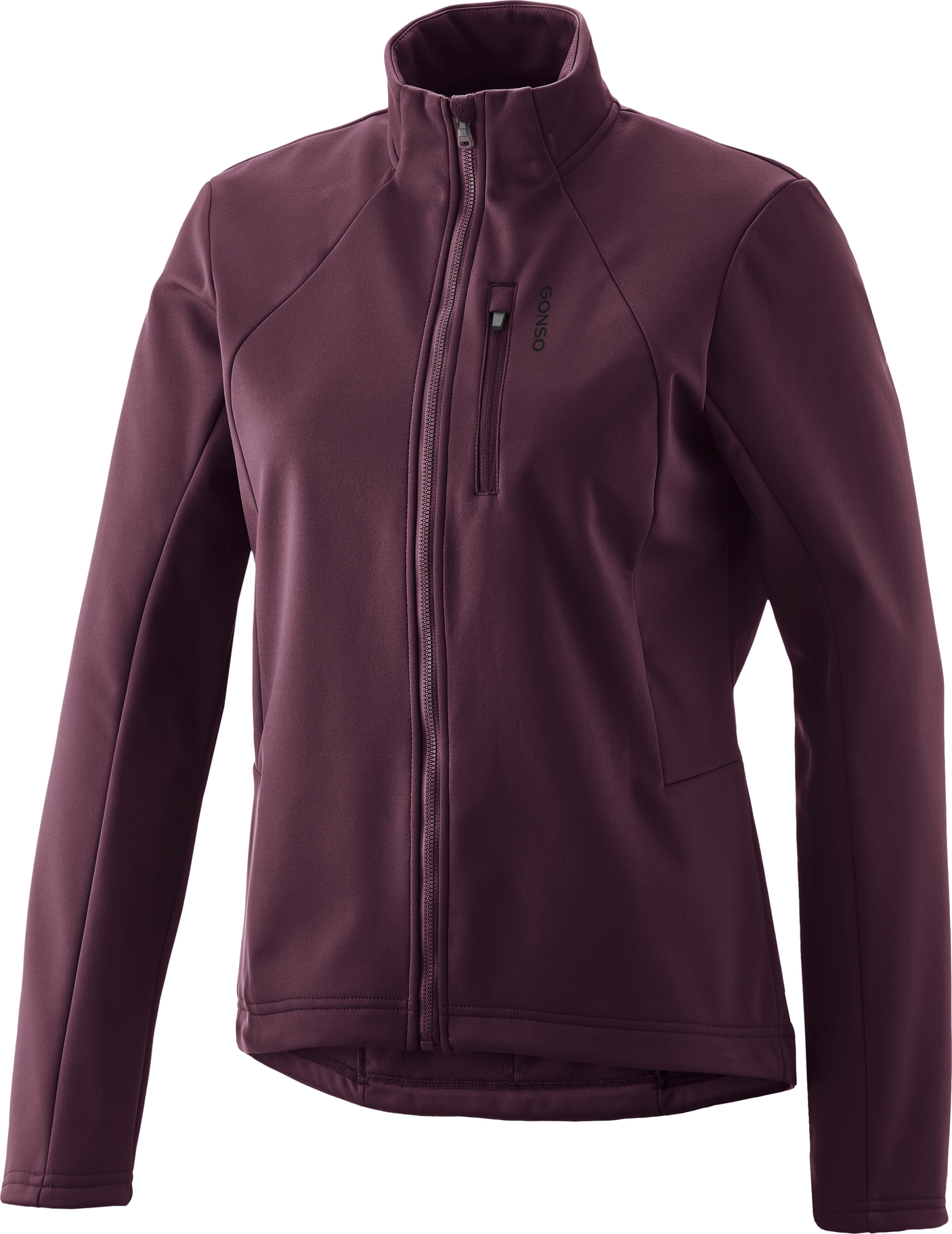 Gonso ADVENTURE JACKET SOFTSHELL W rijke aarde