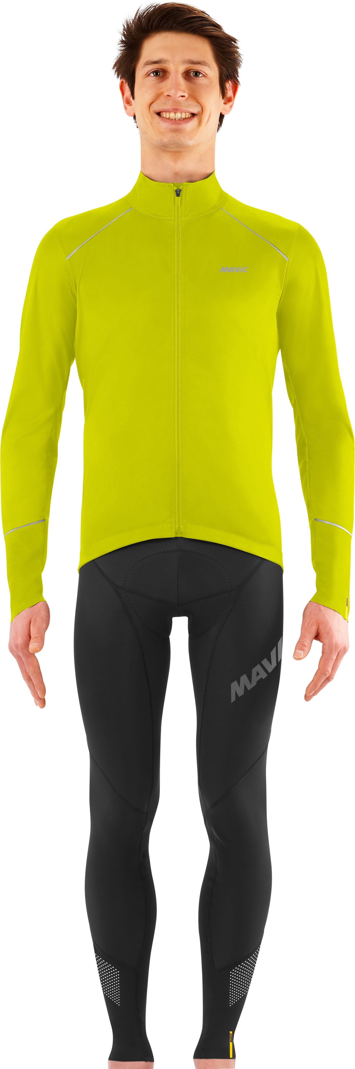 Mavic Mistral jas heren geel