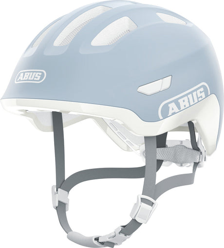 ABUS Smiley 3.0 ACE LED Helm Kids pure aqua
