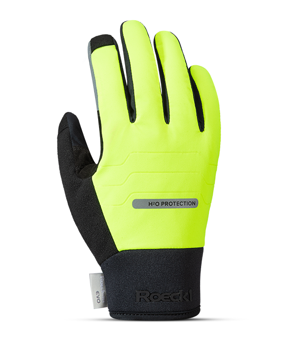 Roeckl Rofelewand fluor geel