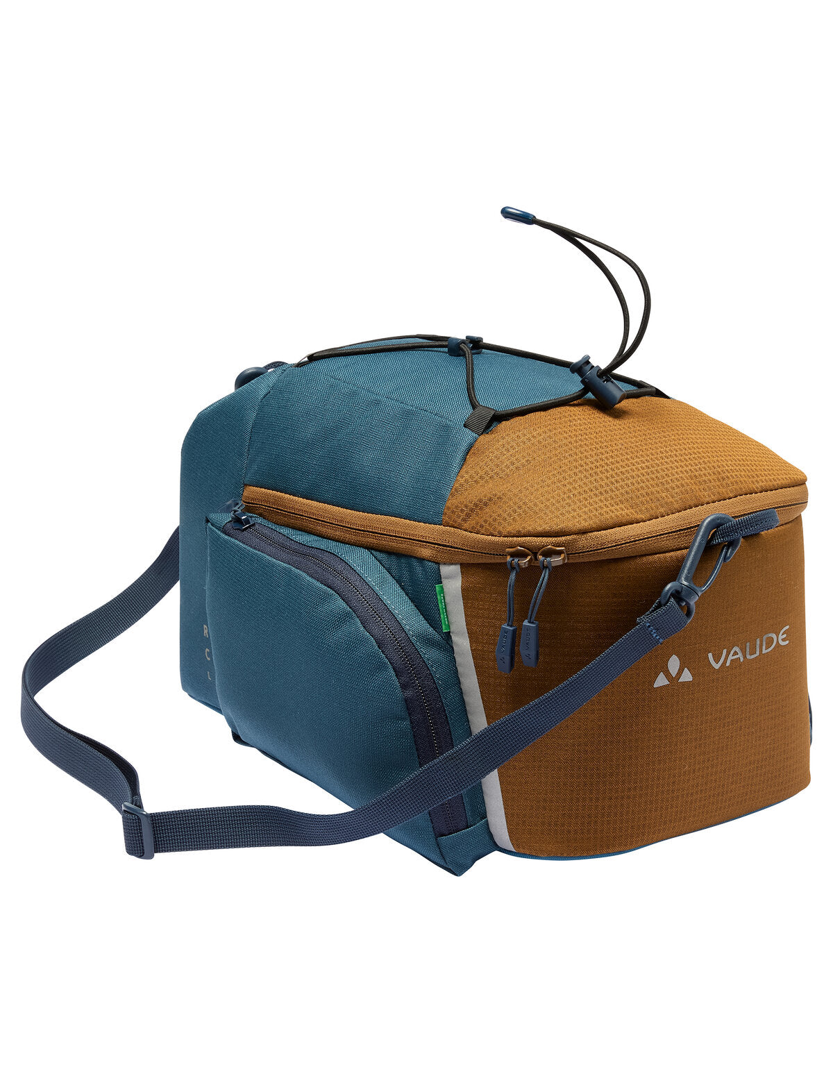 VAUDE Fietsendrager blauw