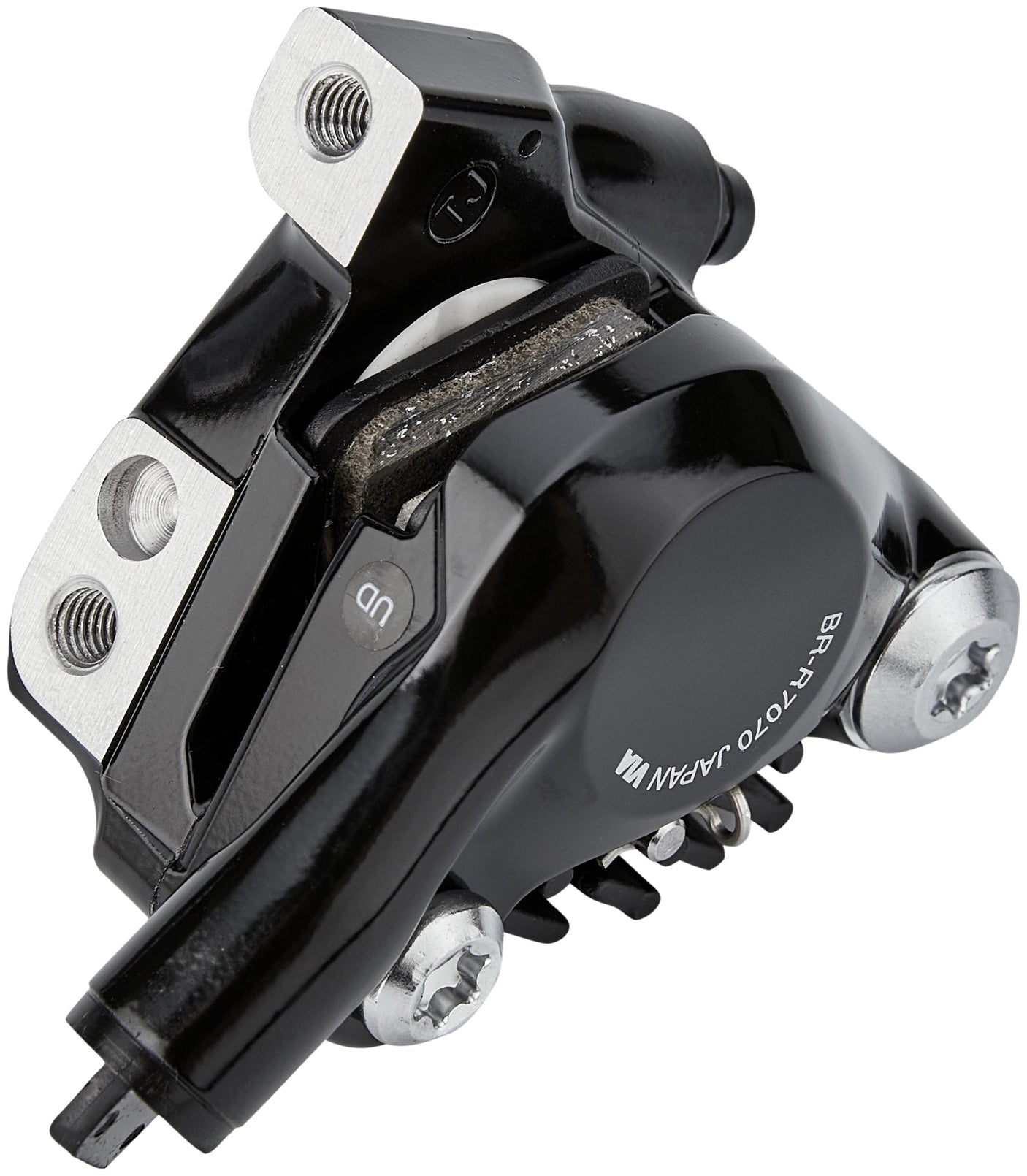 Shimano BR-R7070 remklauw Flat-Mount achterwiel zwart