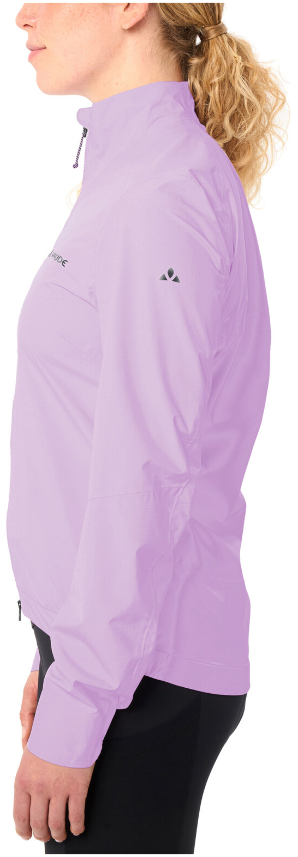 VAUDE Dames Kuro Pro Regenjas framboos