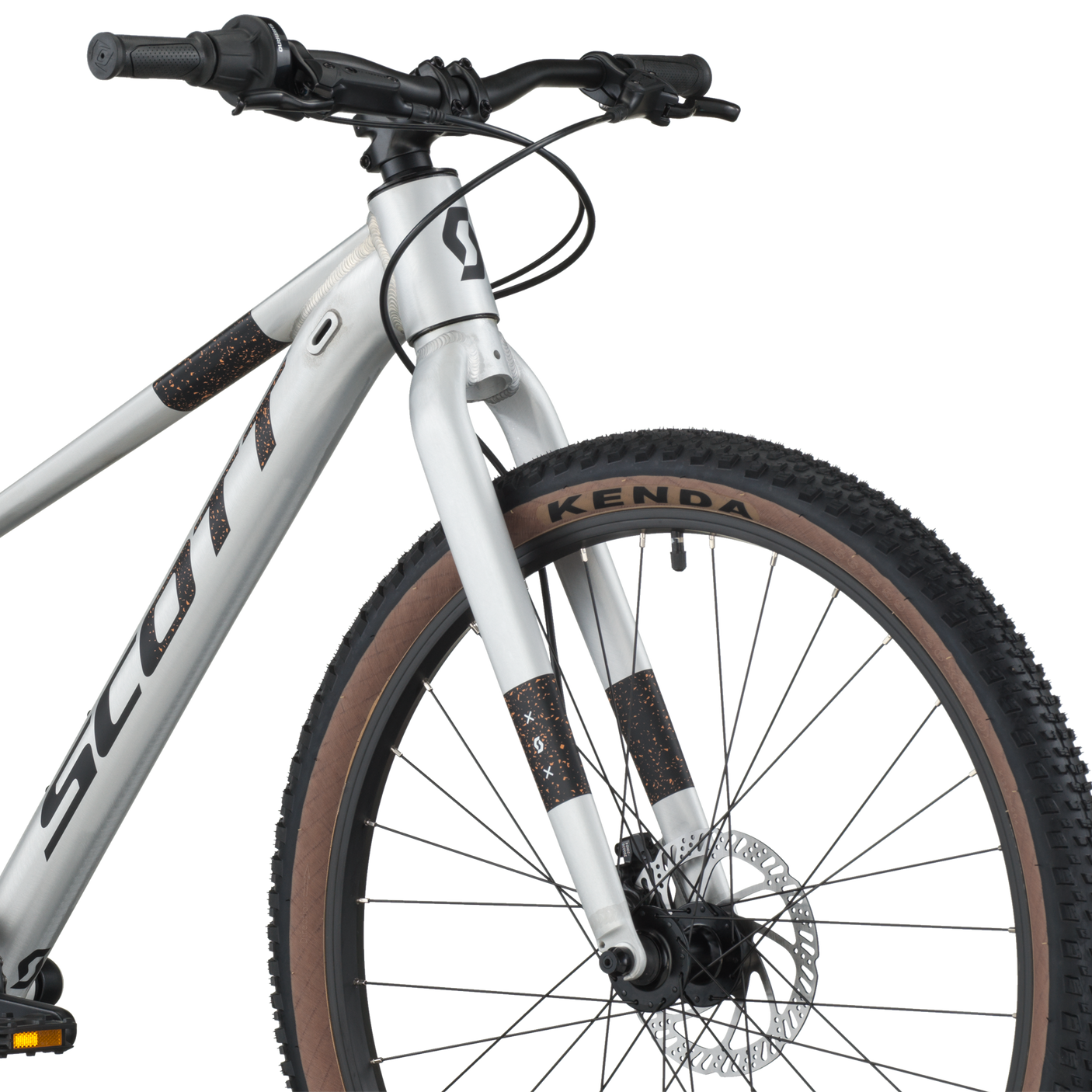 Scott Scale 600 legering zilver (2025)