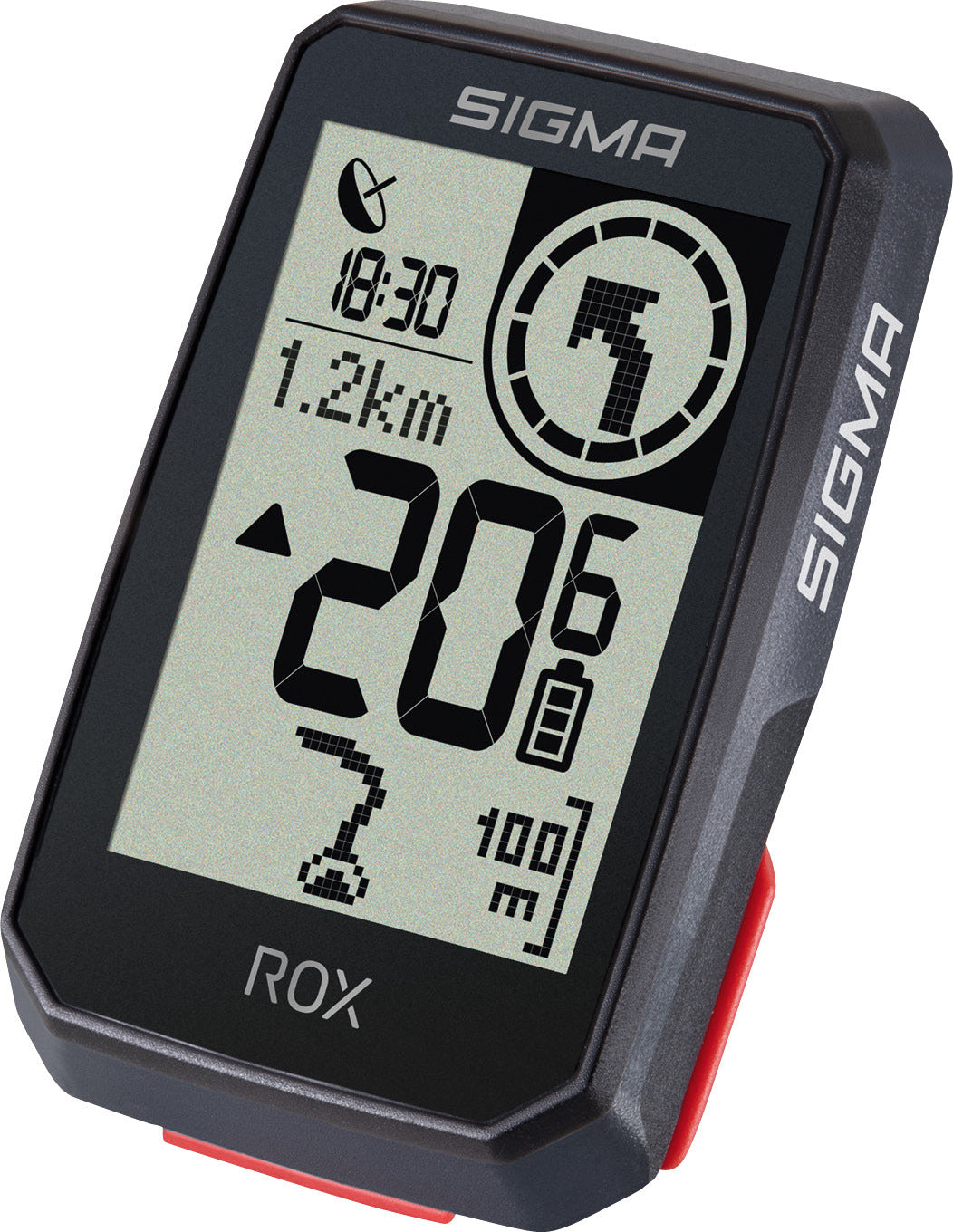Sigma ROX 2.0 fietscomputer incl. GPS-houder zwart
