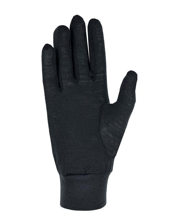 Roeckl Silk handschoenen unisex black