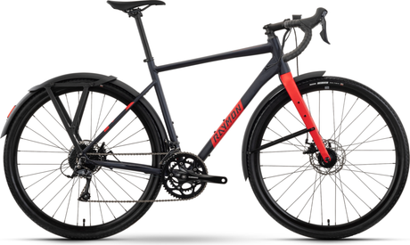 Raymon Territ Street diamant steelblue/fire (2025)