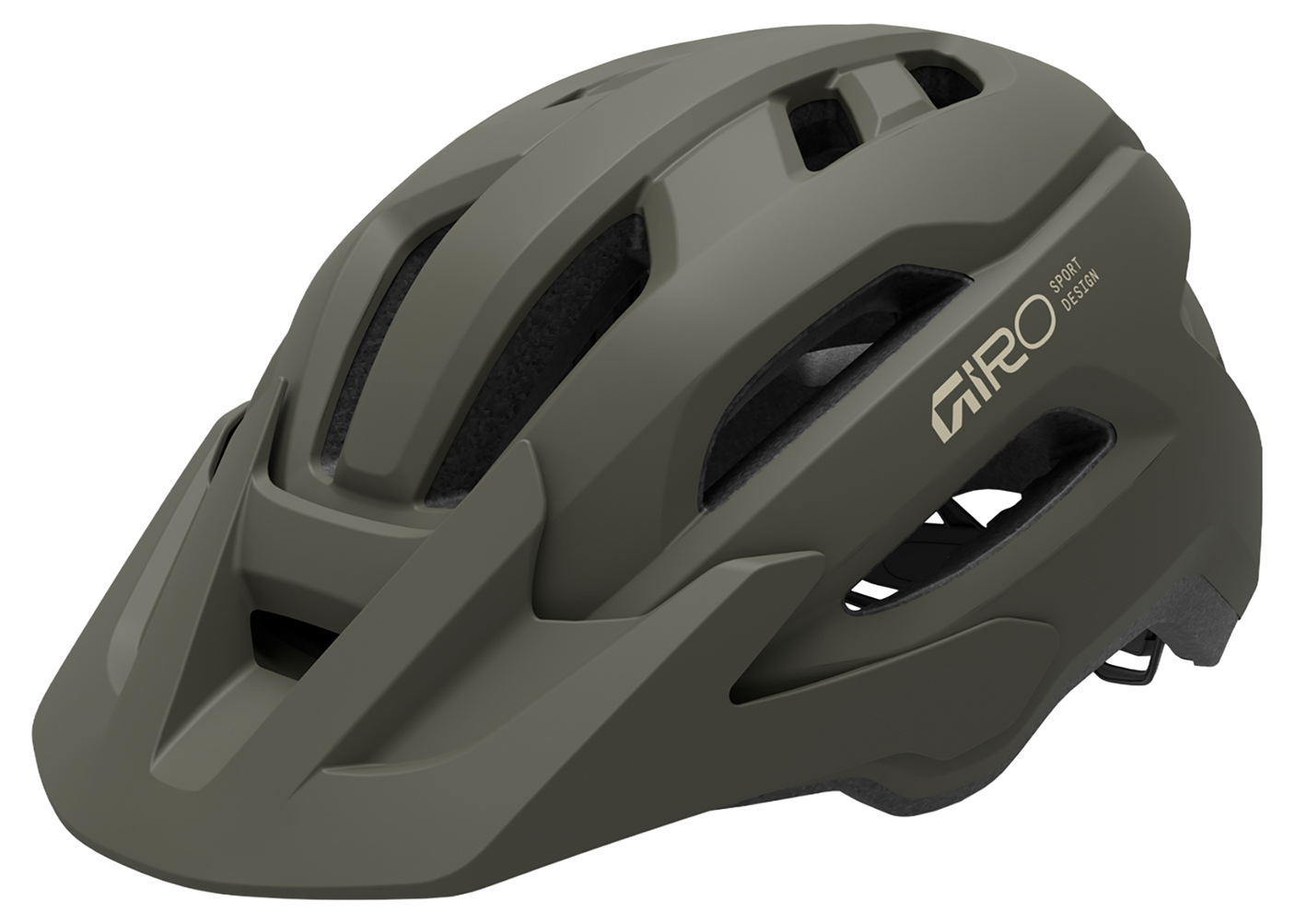 Giro Fixture Mips II mat donker salie