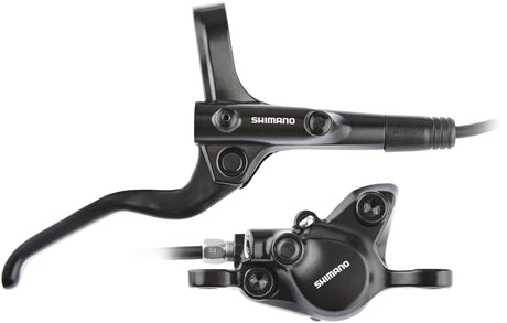 Shimano MT201 Schijfrem Achter PM zwart