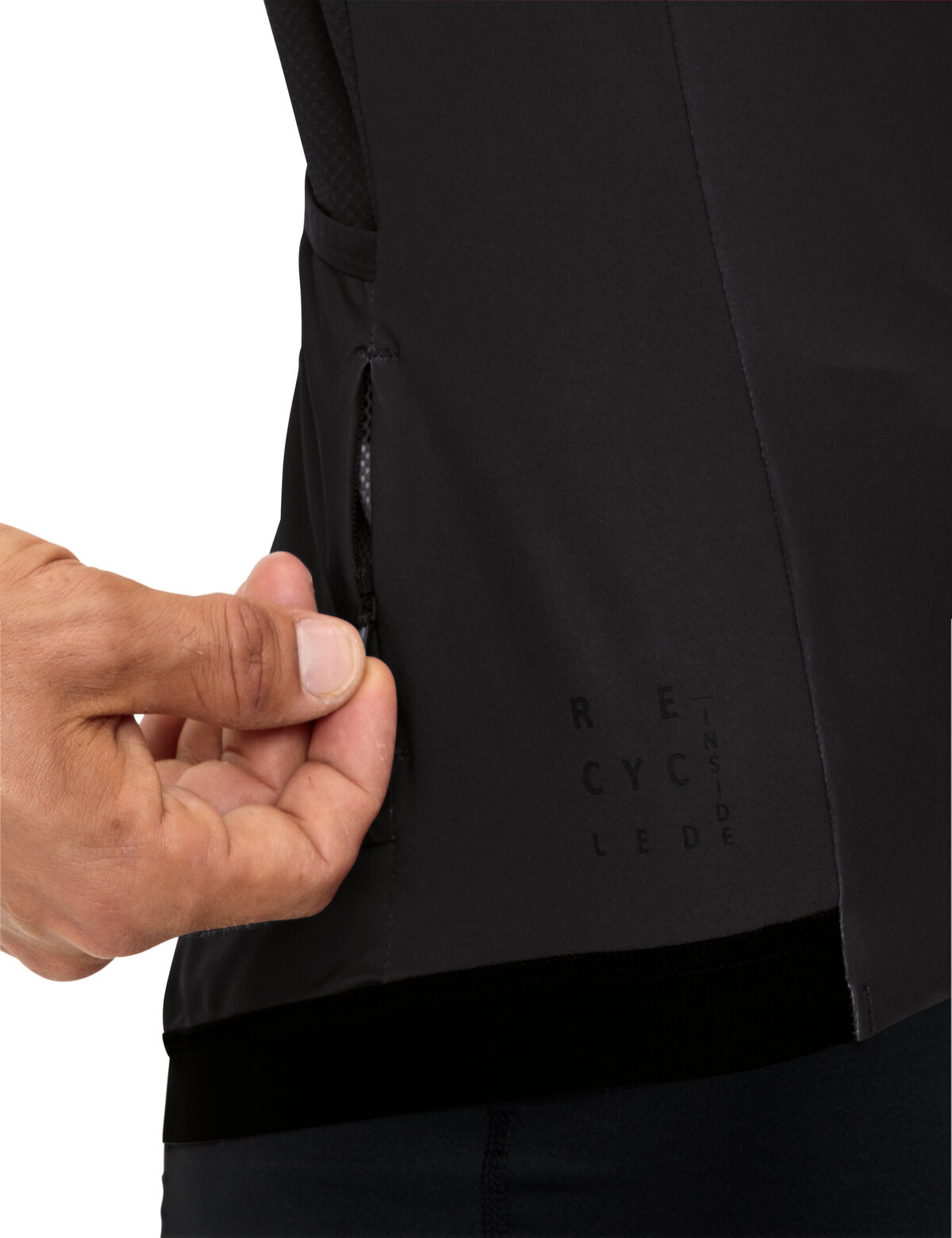 VAUDE Furka FZ Tricot II Heren zwart