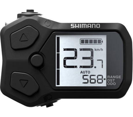 Shimano-informatiedisplay en schakelpaneel geïntegreerd SC-EN500 22,2 mm stuurdiameter