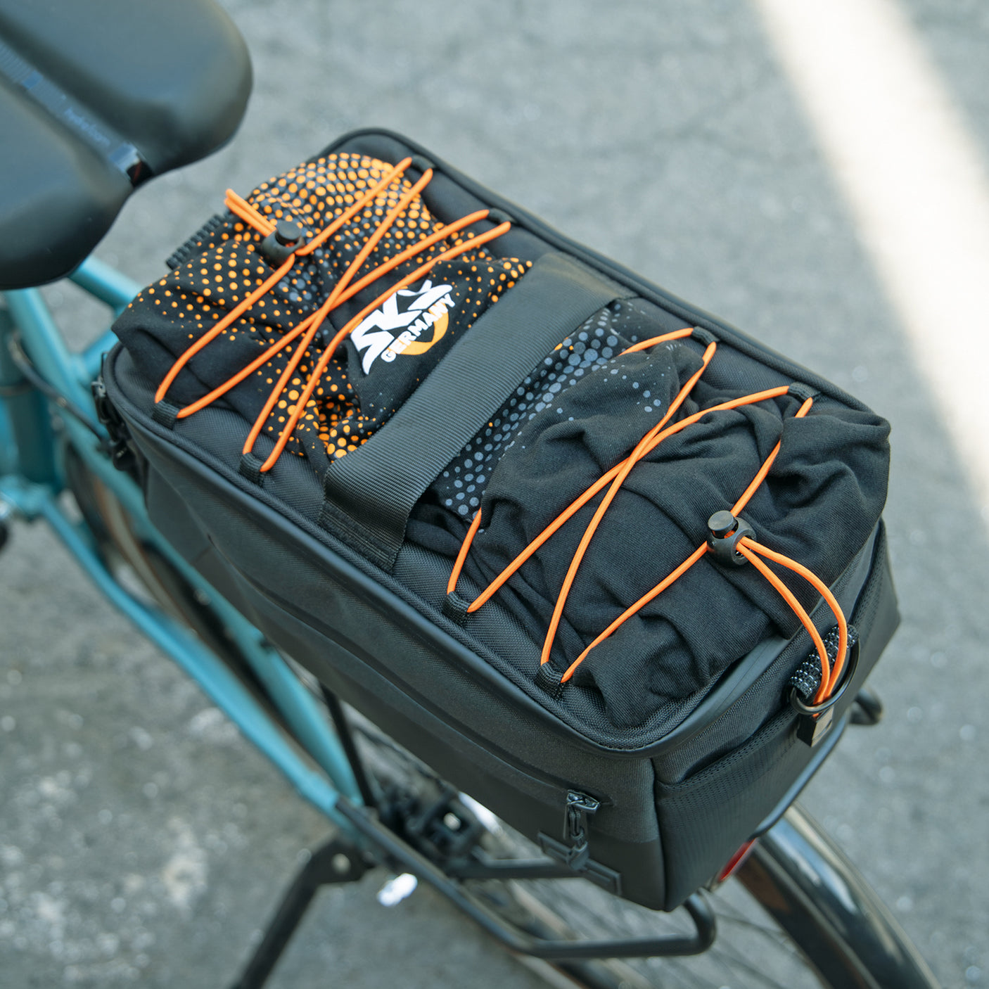 SKS Germany INFINITY URBAN TRUNKTAS Zwart