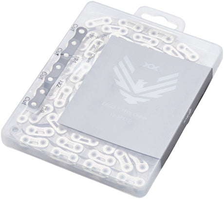 SRAM XX SL Eagle T-Type ketting 12-speed 126 schakels incl. PowerLock zilver