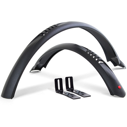 Hebie Viper spatbordset 24" kinder zwart