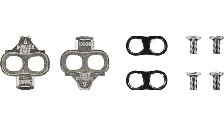 Look X-Track Easy pedaalplaten antraciet