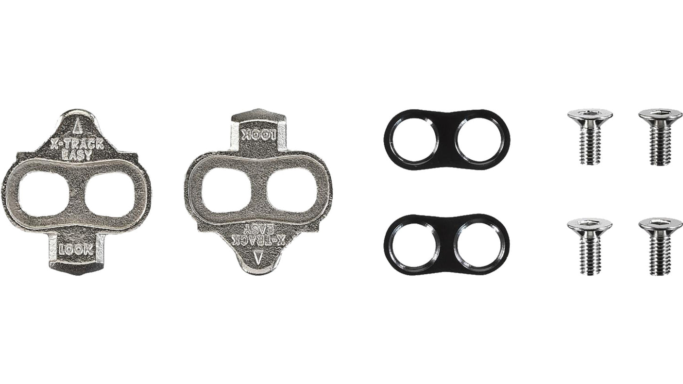 Look X-Track Easy pedaalplaten antraciet