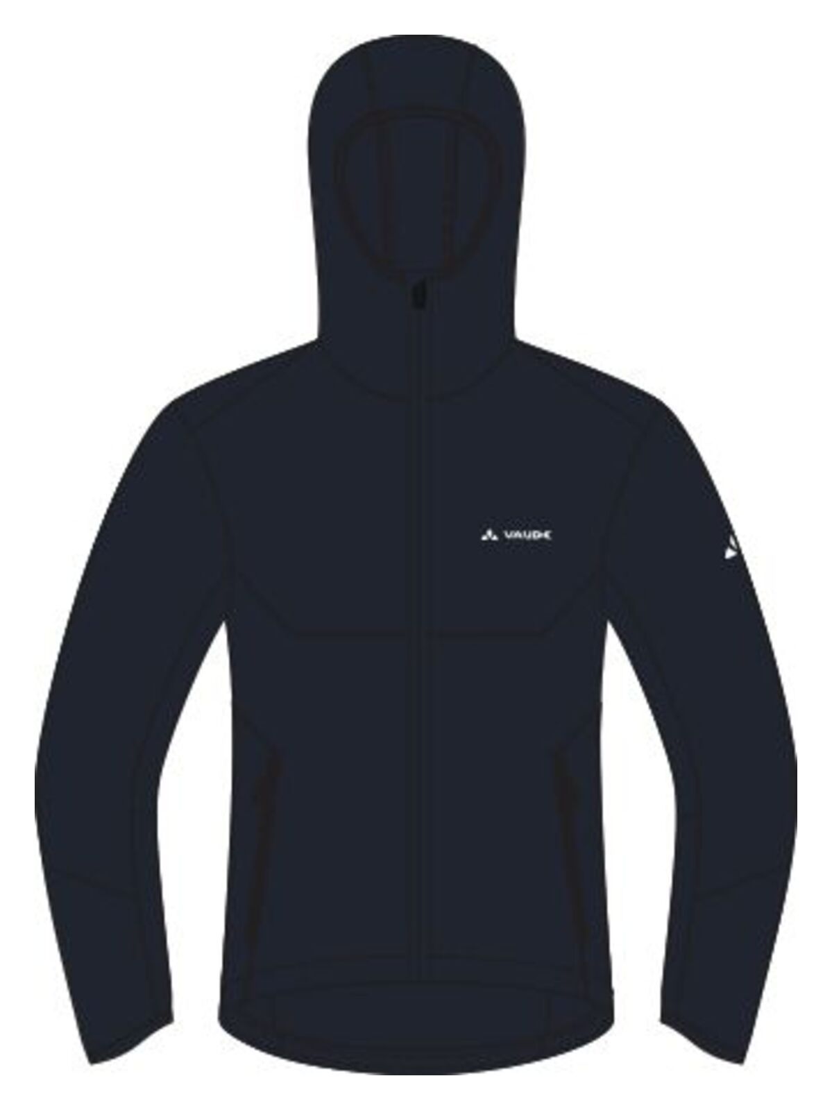 VAUDE Moab Jacket IV Heren zwart