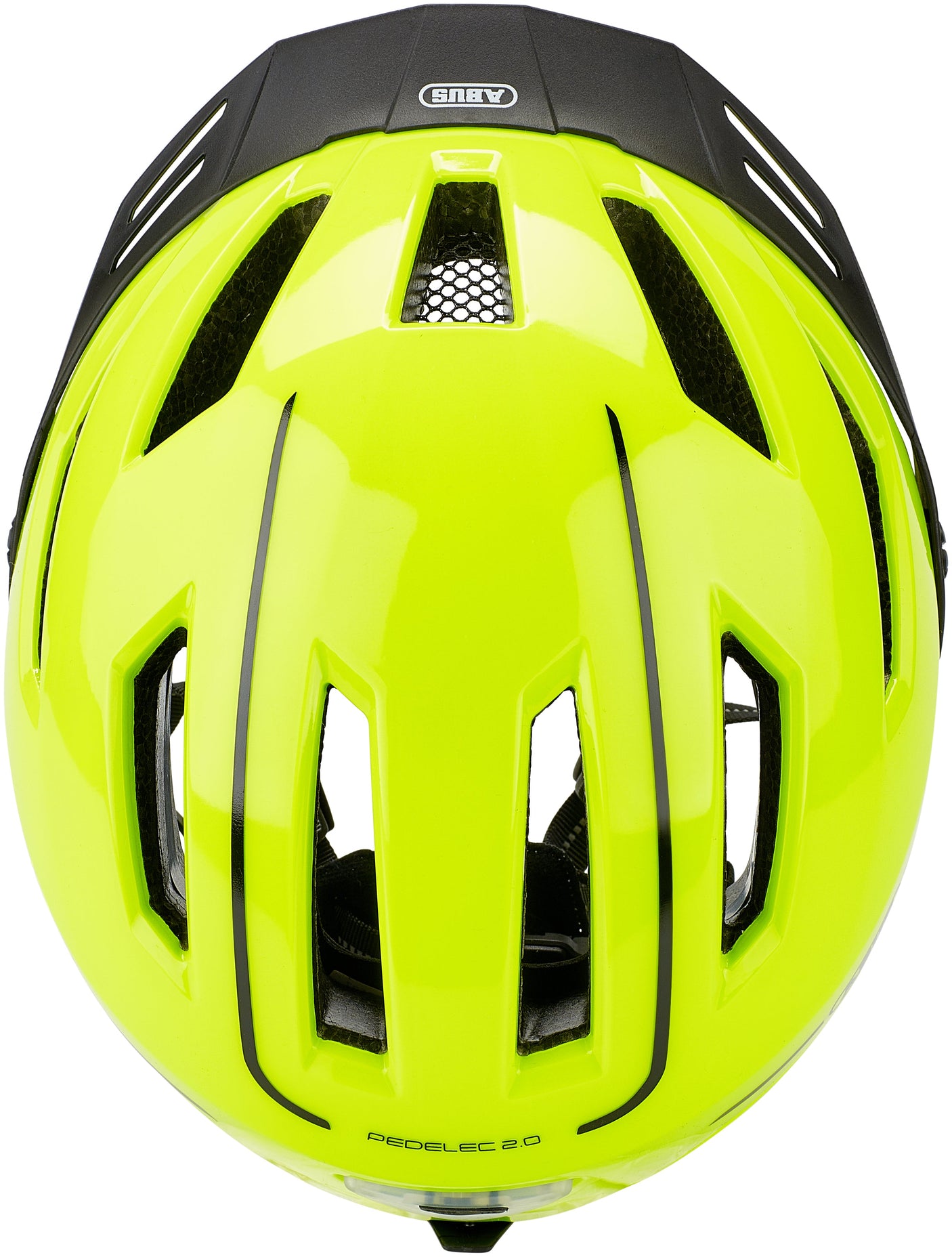 ABUS Pedelec 2.0 Helm Urban signaalgeel