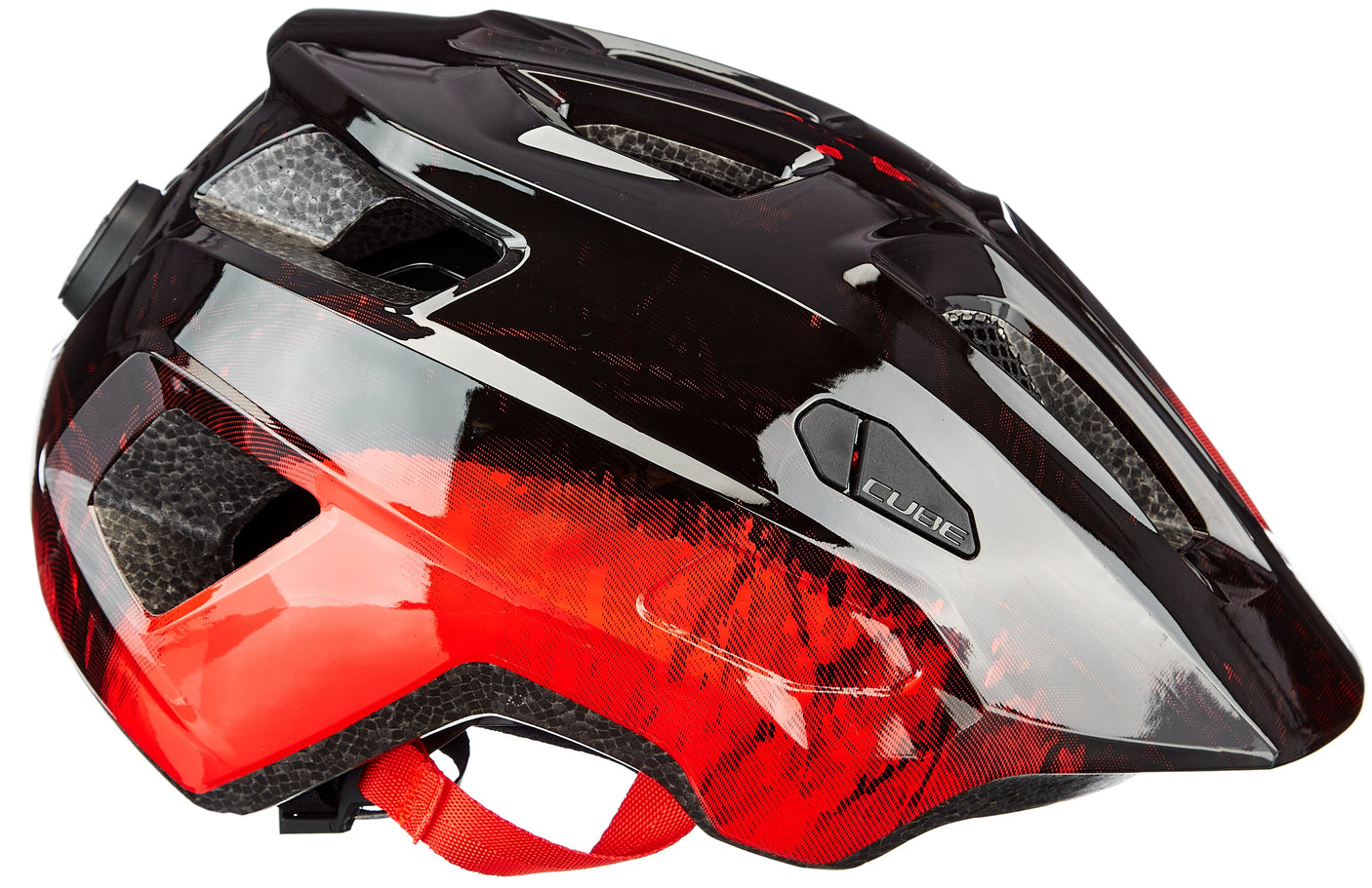 CUBE Helm TALOK Kinder rood
