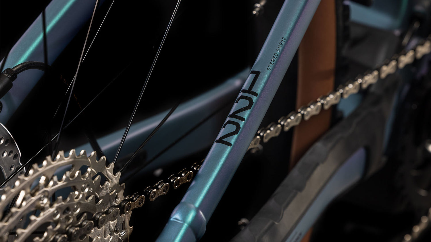 Cube Stereo Hybrid ONE22 Race 800 smaragdgroen´n´black (2025)