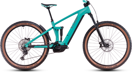 Cube Stereo Hybrid ONE44 EX 800 scubablue´n´black (2025)